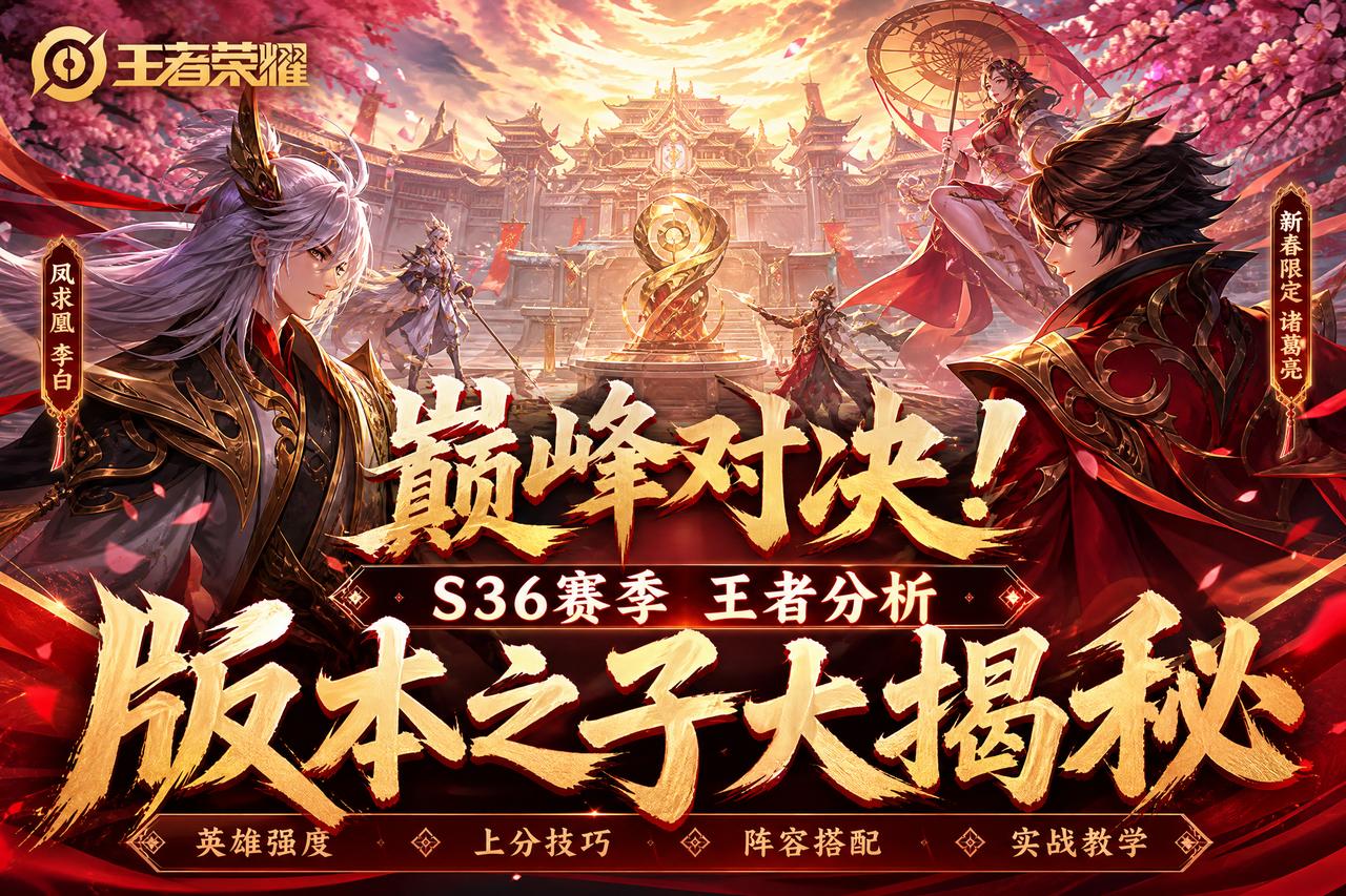 女神视频王者荣耀S36视频分析